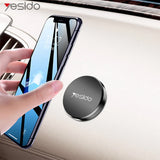Suport auto Yesido Suport auto (C38), Prindere magnetica pentru Bord, negru