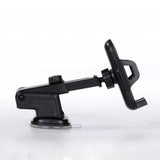 Suport auto Yesido Suport auto (C23), Brat extensibil pentru Bord, Parbriz, negru