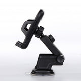 Suport auto Yesido Suport auto (C23), Brat extensibil pentru Bord, Parbriz, negru
