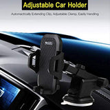 Suport auto Yesido Suport auto (C23), Brat extensibil pentru Bord, Parbriz, negru