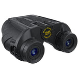 Techsuit HD Binocular Telescope (BN1)- cu Nigh Vision, portabil, Multi Coated Lenses, Compact, Easy Focus, 12x25, Negru
