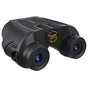 Techsuit HD Binocular Telescope (BN1)- cu Nigh Vision, portabil, Multi Coated Lenses, Compact, Easy Focus, 12x25, Negru