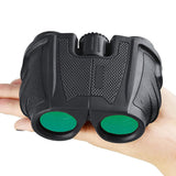 Techsuit HD Binocular Telescope (BN1)- cu Nigh Vision, portabil, Multi Coated Lenses, Compact, Easy Focus, 12x25, Negru