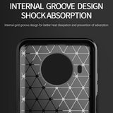 Husa pentru Nokia X20, Techsuit Carbon Silicone, albastru