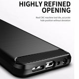 Husa pentru Nokia X20, Techsuit Carbon Silicone, albastru
