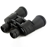 Techsuit Professional Military Binoculars (BN3), pentru Hunting, Waterproof, High Power, HD, Long Range, 20x50, Negru