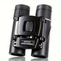 Techsuit Small Compact Binocular (BN2), pentru Hunting, Camping, Waterproof, High Powered, portabil, pliabil, 40x22, Negru