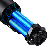 Aspirator Auto Baseus Cordless Car Aspirator A5 (C30459500111-00), Portabil, 16000Pa, 130W, LCD Display, Fast Recharge
