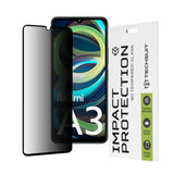 Folie de protectie pentru Xiaomi Redmi A3, Techsuit 111D Privacy Full Glue