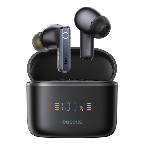 Casti wireless Baseus Bowie 30 (A00073100126-00), Bluetooth, True Wireless, negru