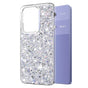 Husa pentru Xiaomi Redmi Note 13 Pro 4G, Techsuit Sparkly Glitter, alb