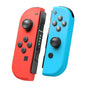 Gamepad Techsuit Switch Wireless Controller (Thswc), cu Integrat 360° Joystick, 450mAh, 6 Axis, rosu;albastru