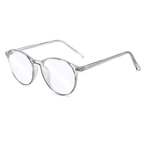Techsuit Anti-Blue Light Glasses Reflex TR90 (F8551-C7), Round, Gri