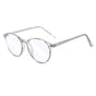 Techsuit Anti-Blue Light Glasses Reflex TR90 (F8551-C7), Round, Gri