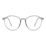 Techsuit Anti-Blue Light Glasses Reflex TR90 (F8551-C7), Round, Gri