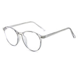 Techsuit Anti-Blue Light Glasses Reflex TR90 (F8551-C7), Round, Gri