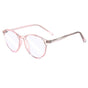 Techsuit Anti-Blue Light Glasses Reflex TR90 (F8551-C5), Round, Roz