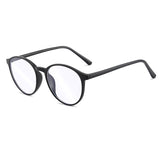 Techsuit Anti-Blue Light Glasses Reflex TR90 (F8551-C2), Round, Sand Negru