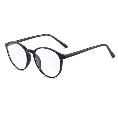 Techsuit Anti-Blue Light Glasses Reflex TR90 (F8551-C2), Round, Sand Negru