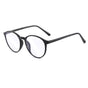 Techsuit Anti-Blue Light Glasses Reflex TR90 (F8551-C2), Round, Sand Negru