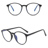 Techsuit Anti-Blue Light Glasses Reflex TR90 (F8551-C2), Round, Sand Negru