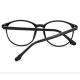 Techsuit Anti-Blue Light Glasses Reflex TR90 (F8551-C2), Round, Sand Negru