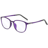 Techsuit Anti-Blue Light Glasses Reflex PC (F2822), Round, Albastru