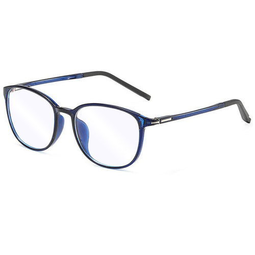 Techsuit Anti-Blue Light Glasses Reflex PC (F2822), Round, Albastru
