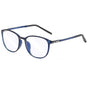 Techsuit Anti-Blue Light Glasses Reflex PC (F2822), Round, Albastru