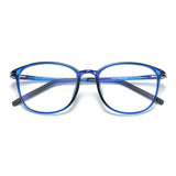 Techsuit Anti-Blue Light Glasses Reflex PC (F2822), Round, Albastru