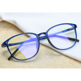 Techsuit Anti-Blue Light Glasses Reflex PC (F2822), Round, Albastru