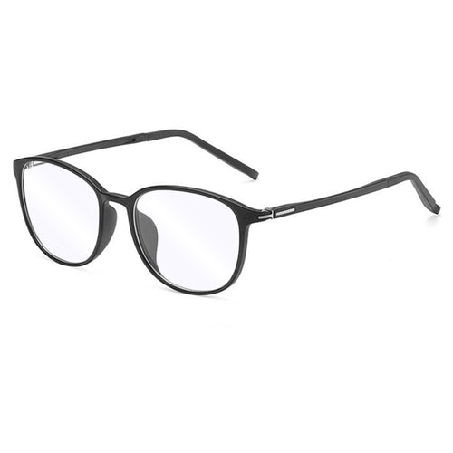 Techsuit Anti-Blue Light Glasses Reflex PC (F2822), Round, Sand Negru