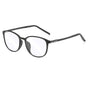 Techsuit Anti-Blue Light Glasses Reflex PC (F2822), Round, Sand Negru