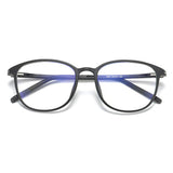 Techsuit Anti-Blue Light Glasses Reflex PC (F2822), Round, Sand Negru