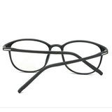 Techsuit Anti-Blue Light Glasses Reflex PC (F2822), Round, Sand Negru