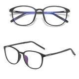 Techsuit Anti-Blue Light Glasses Reflex PC (F2822), Round, Sand Negru