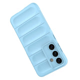 Husa pentru Samsung Galaxy S24 FE, Techsuit Magic Shield, bleu