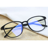 Techsuit Anti-Blue Light Glasses Reflex PC (F2822), Round, Sand Negru