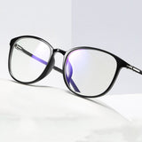 Techsuit Anti-Blue Light Glasses Reflex PC (F2822), Round, Sand Negru