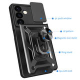 Husa pentru Samsung Galaxy S24 FE, Techsuit CamShield Series, albastru