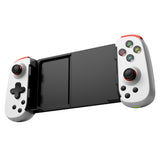 Gamepad Techsuit Wireless Controller (D6 DP), pentru Phones, Bluetooth, 400mAh, alb