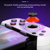 Gamepad Techsuit Wireless Controller (D6 DP), pentru Phones, Bluetooth, 400mAh, alb