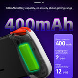 Gamepad Techsuit Wireless Controller (D6 DP), pentru Phones, Bluetooth, 400mAh, alb