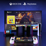 Gamepad Techsuit Wireless Controller (D6 DP), pentru Phones, Bluetooth, 400mAh, alb