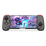 Gamepad Techsuit Wireless Controller (D6 DP), pentru Phones, Bluetooth, 400mAh, alb