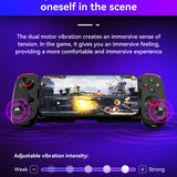 Gamepad Techsuit Wireless Controller (D6 DP), pentru Phones, Bluetooth, 400mAh, alb