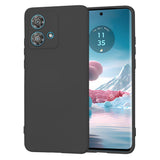Husa pentru Motorola Edge 40 Neo, Techsuit SoftFlex, mov