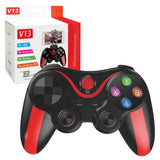 Gamepad Techsuit Wireless Controller (V13), Bluetooth V4.0, 2.4G, 400mAh, Universal, negru;albastru