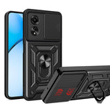 Husa pentru OPPO A60 4G, Techsuit CamShield Series, albastru