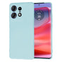 Husa pentru Motorola Edge 50 Pro, Techsuit SoftFlex, turcoaz